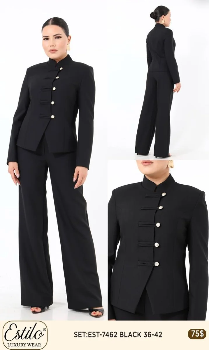 Костюмы и комплекты SI DESIGN (Black, модель 7462) оптом