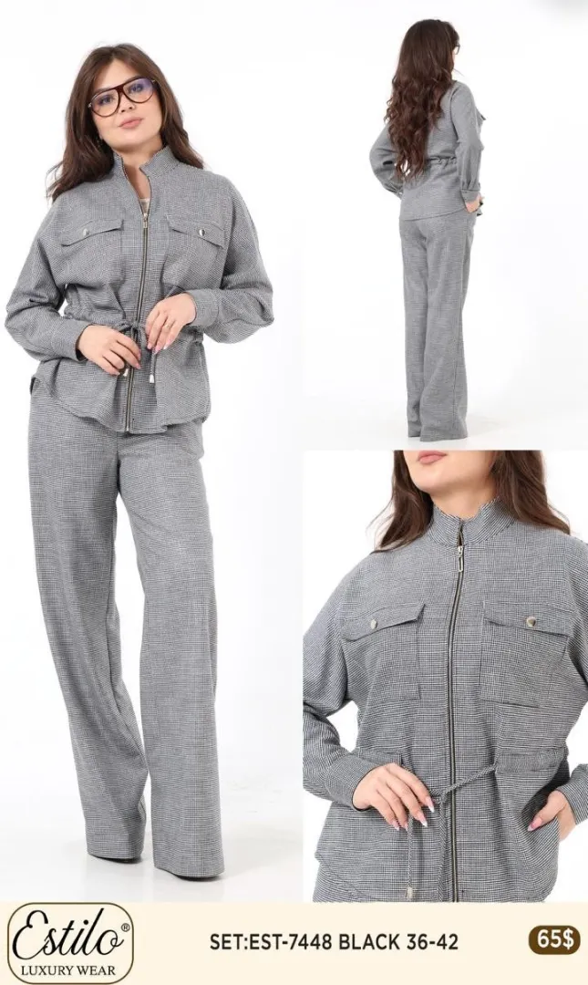 Костюмы и комплекты SI DESIGN (Black, модель 7448) оптом