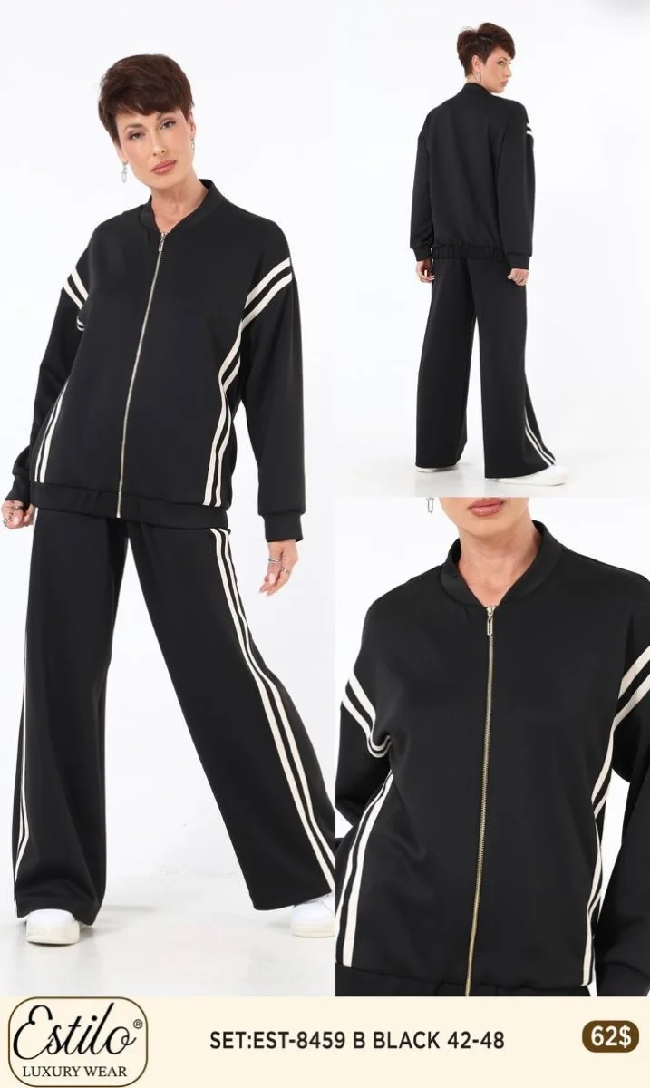 Костюмы и комплекты SI DESIGN (Black, модель 8459) оптом