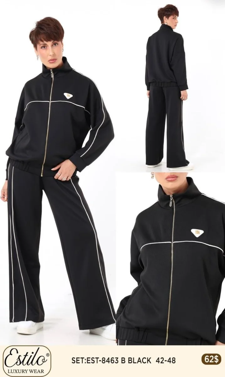 Костюмы и комплекты SI DESIGN (Black, модель 8463) оптом