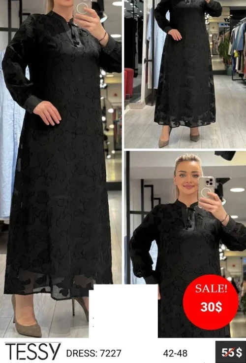 Платье TESSY (модель 7227) оптом