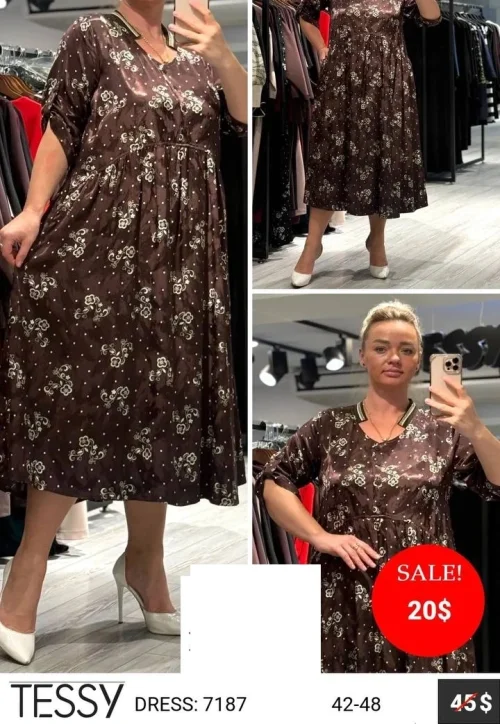Платье TESSY (модель 7187) оптом