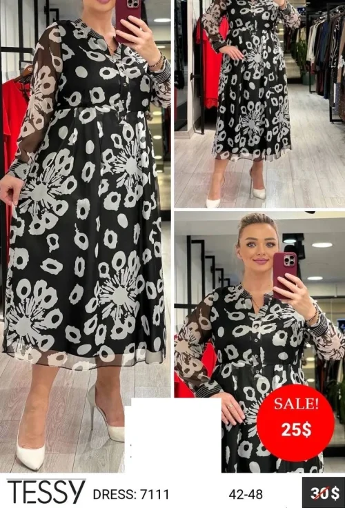 Платье TESSY (модель 7111) оптом
