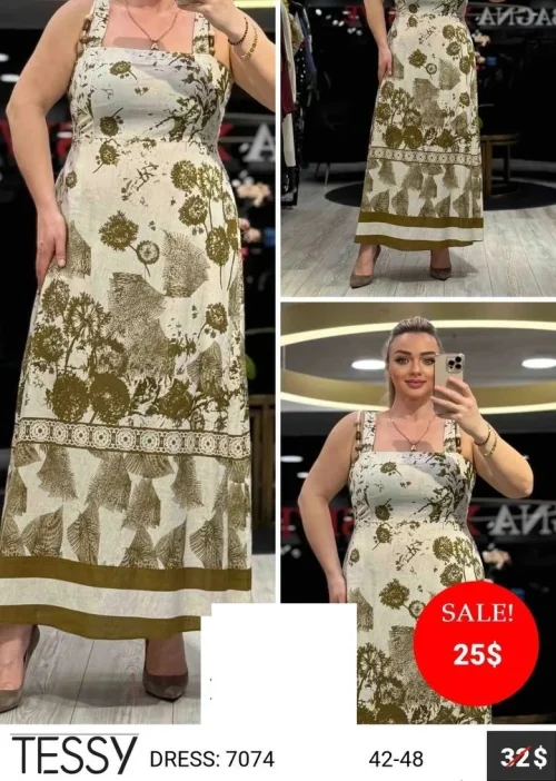 Платье TESSY (модель 7074) оптом