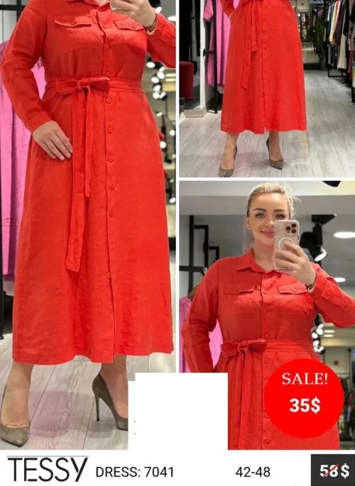 Платье TESSY (модель 7041) оптом