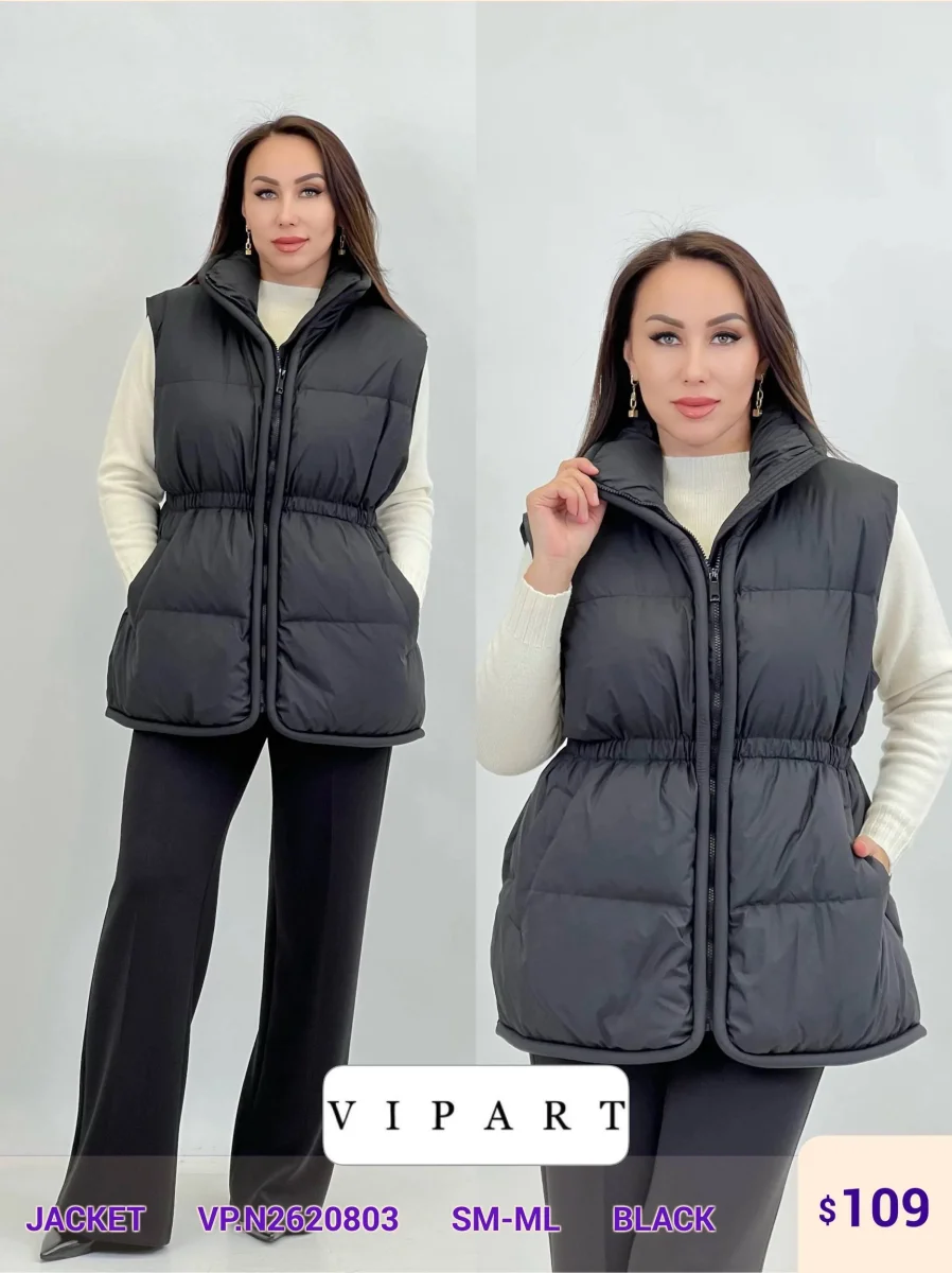 Жакет VIPART (Black, модель VP.N2620803) оптом