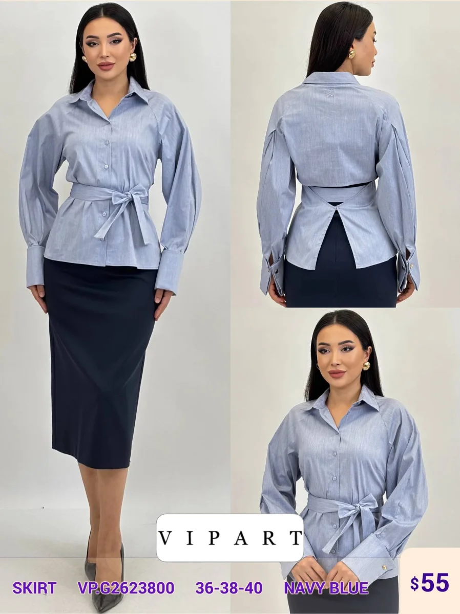 Юбка VIPART (Navy, модель VP.G2623800) оптом
