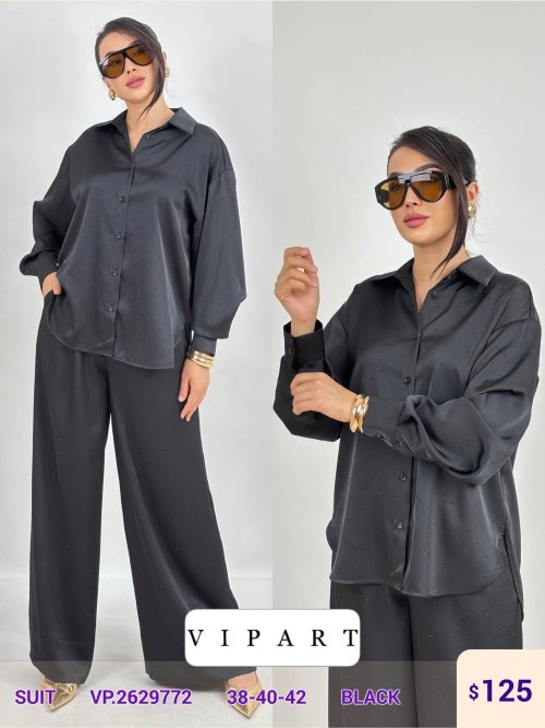 Костюмы и комплекты VIPART (Black, модель VP.2629772) оптом