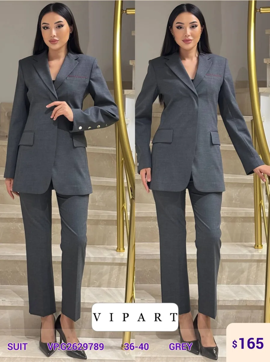 Костюмы и комплекты VIPART (Gray, модель VP.G2629789) оптом