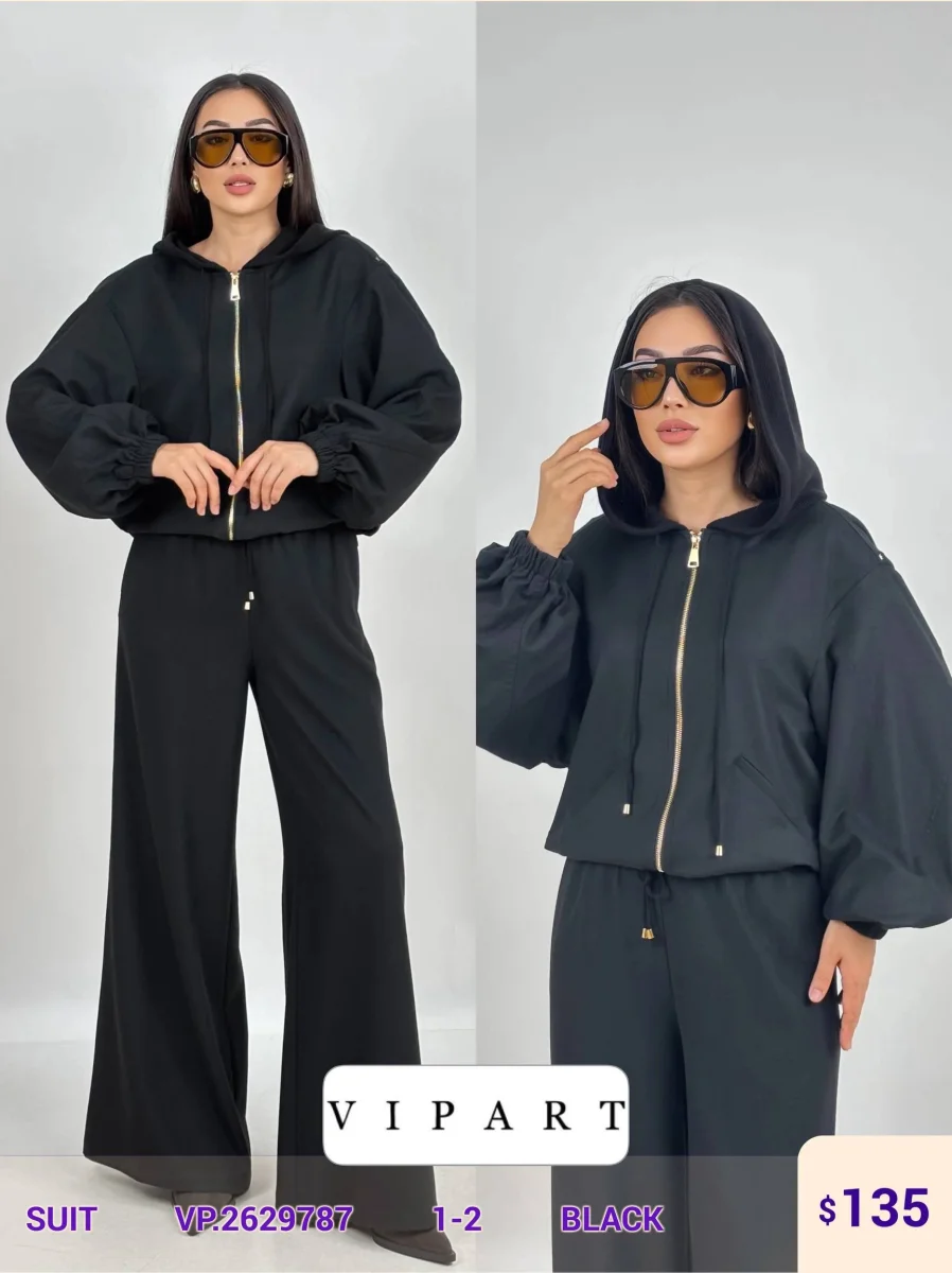 Костюмы и комплекты VIPART (Black, модель VP.2629787) оптом