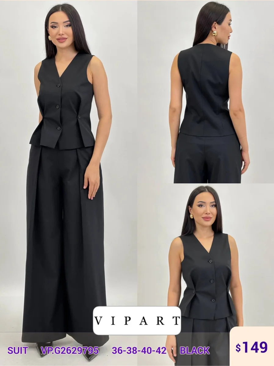 Костюмы и комплекты VIPART (Black, модель VP.G2629795) оптом