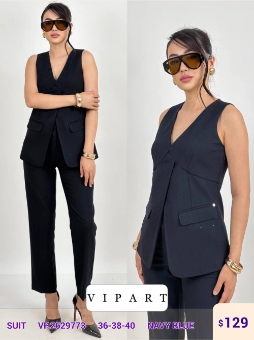 Костюмы и комплекты VIPART (Navy, модель VP.2629773) оптом