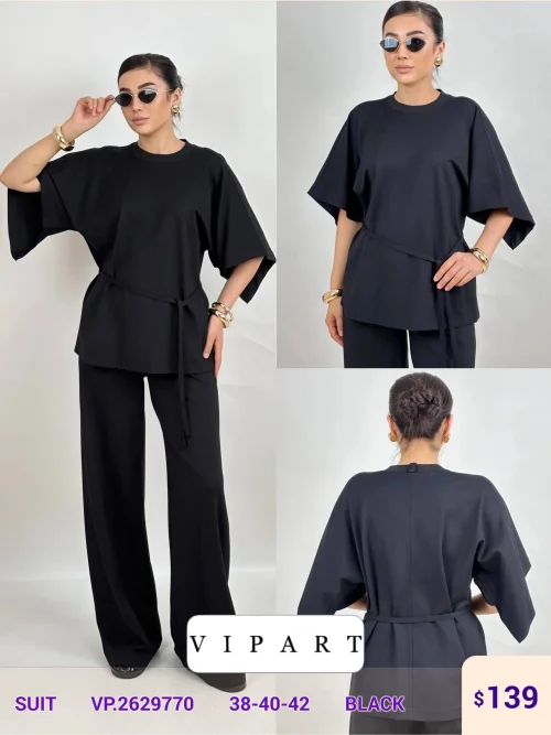 Костюмы и комплекты VIPART (Black, модель VP.2629770) оптом