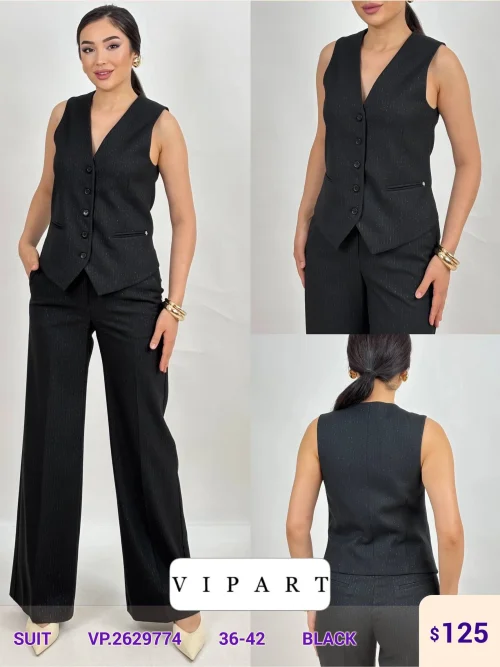 Костюмы и комплекты VIPART (Black, модель VP.2629774) оптом