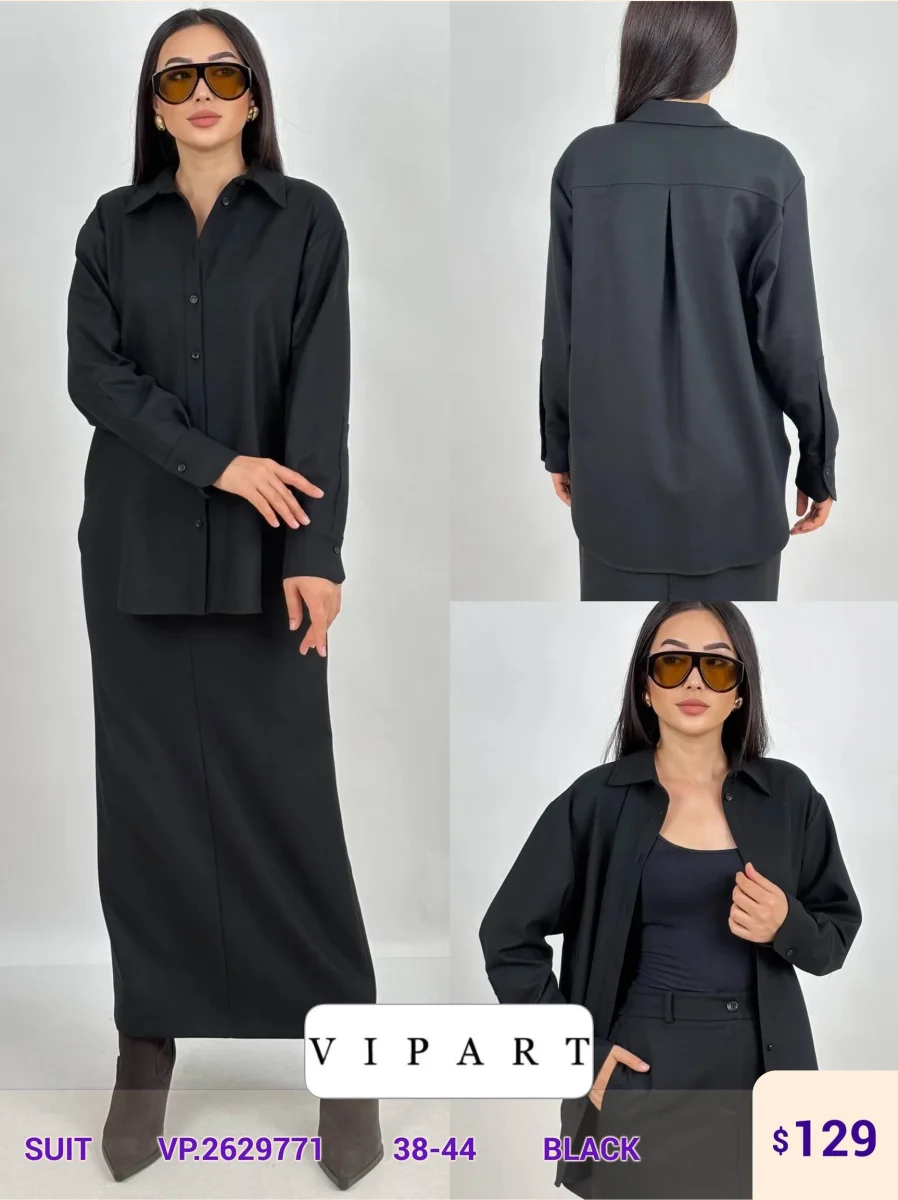 Костюмы и комплекты VIPART (Black, модель VP.2629771) оптом
