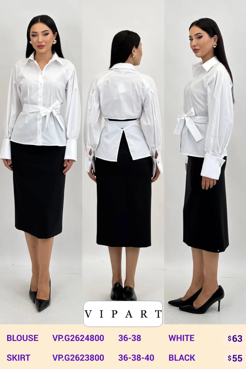 Юбка VIPART (Black, модель VP.G2623800) оптом