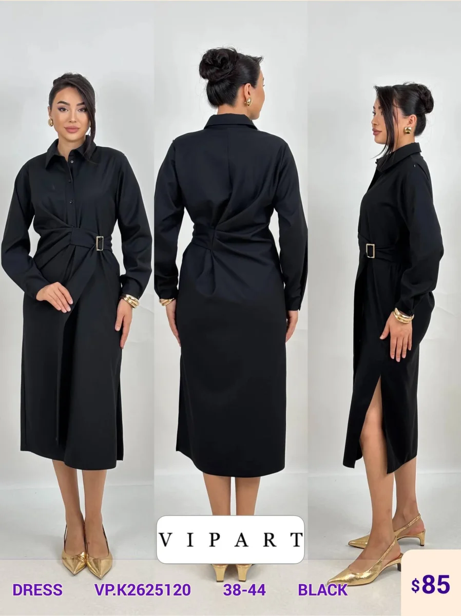 Платье VIPART (Black, модель VP.K2625120) оптом
