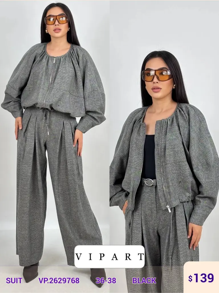 Костюмы и комплекты VIPART (Black, модель VP.2629768) оптом