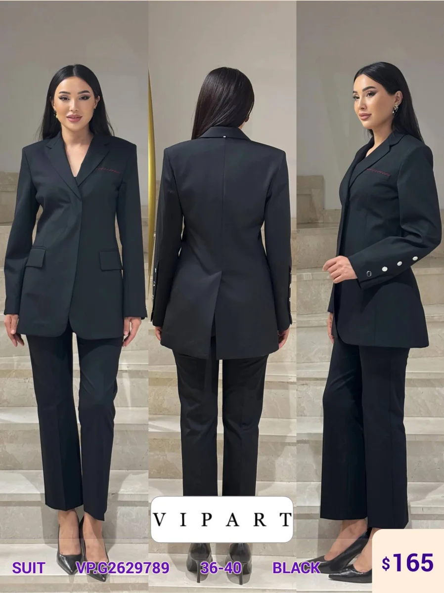 Костюмы и комплекты VIPART (Black, модель VP.G2629789) оптом