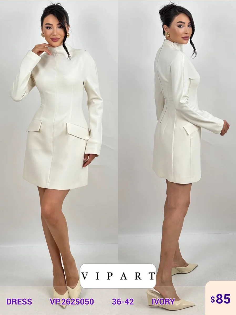 Платье VIPART (Ivory, модель VP.2625050) оптом