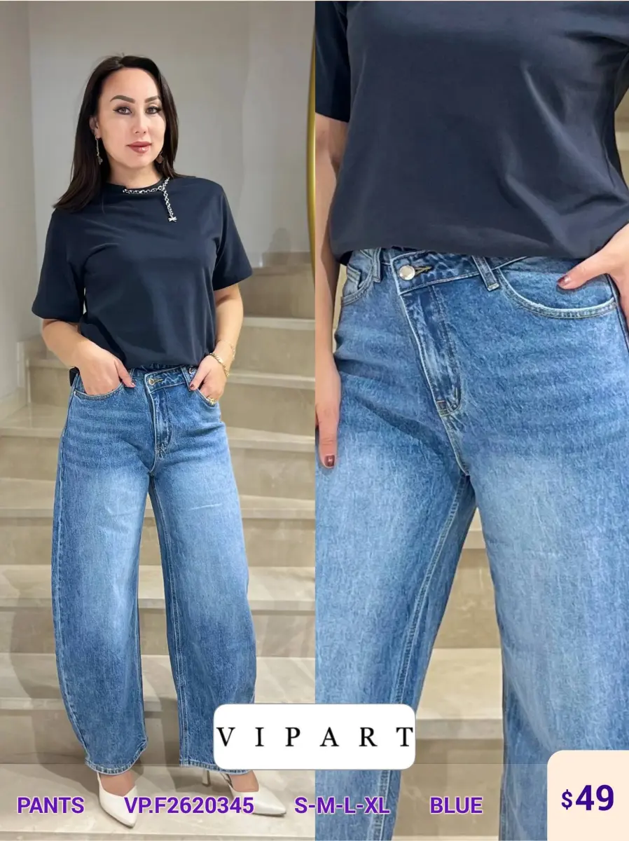 Брюки VIPART (Blue, модель VP.F2620345) оптом