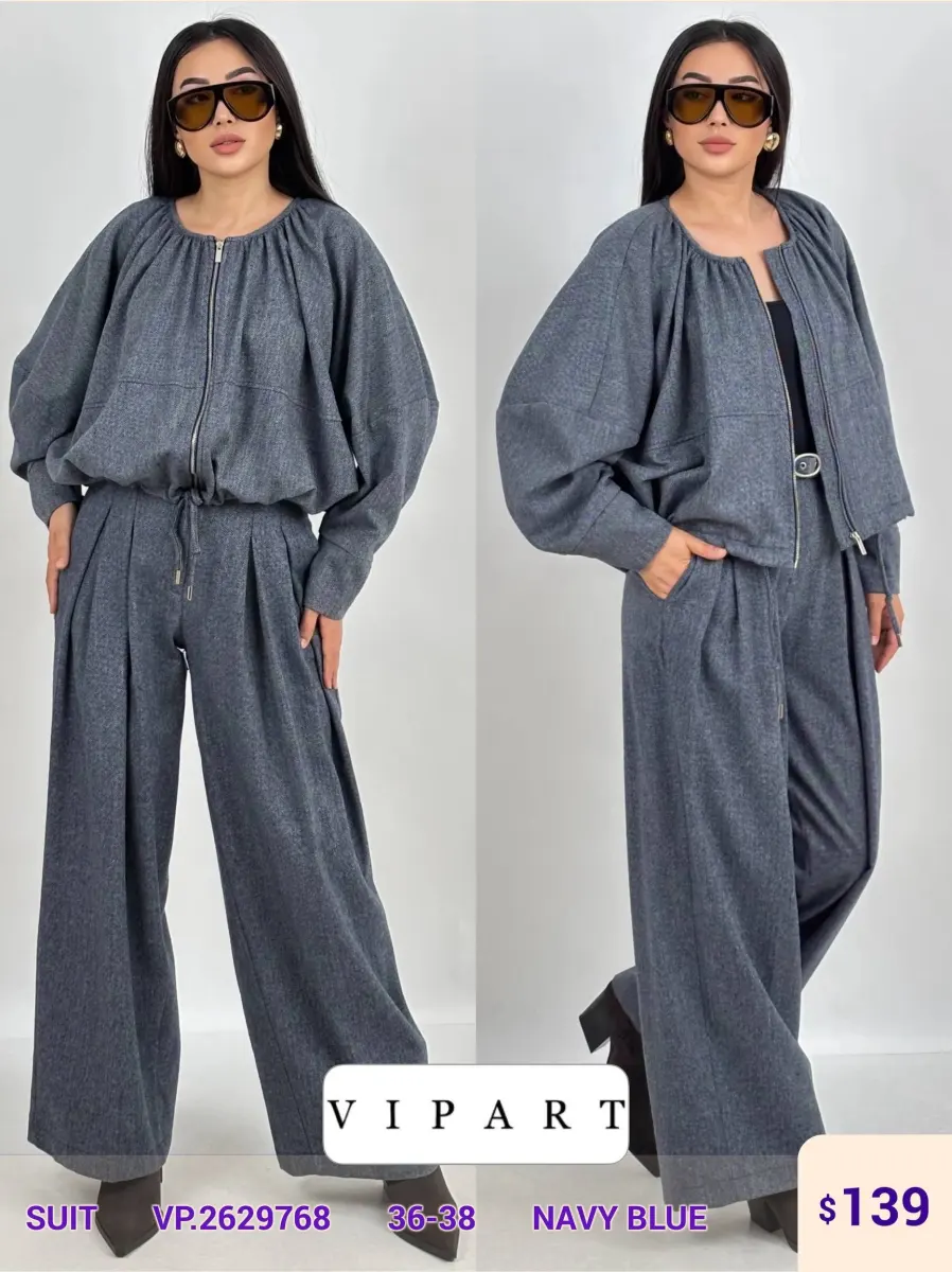 Костюмы и комплекты VIPART (Navy, модель VP.2629768) оптом