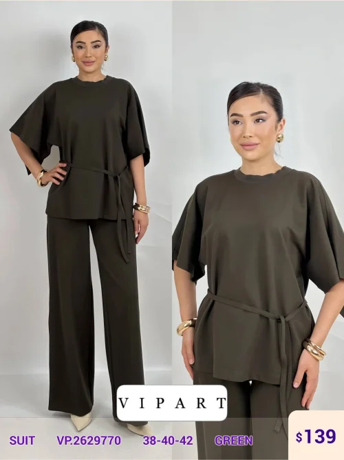 Костюмы и комплекты VIPART (Green, модель VP.2629770) оптом