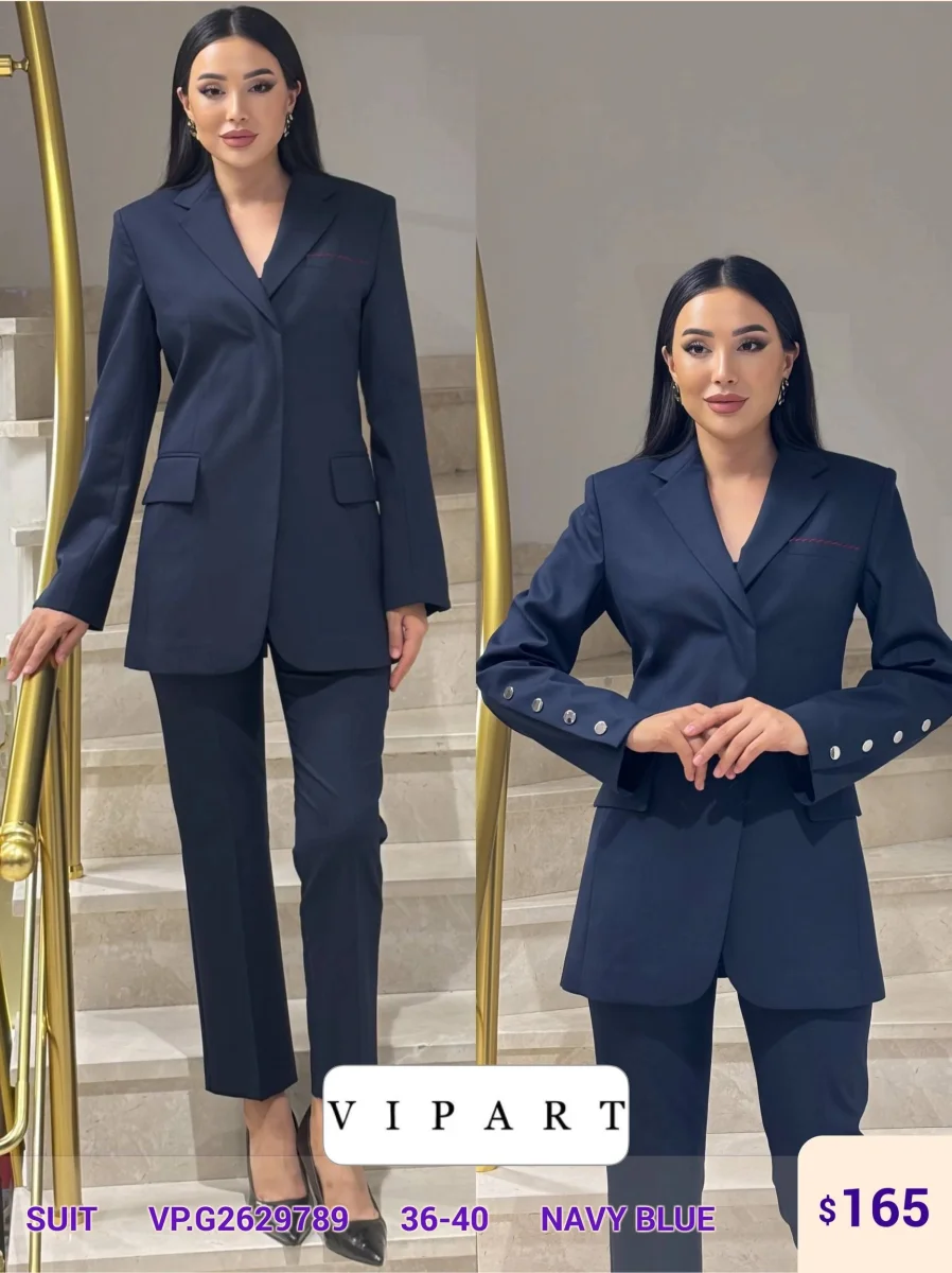 Костюмы и комплекты VIPART (Navy, модель VP.G2629789) оптом