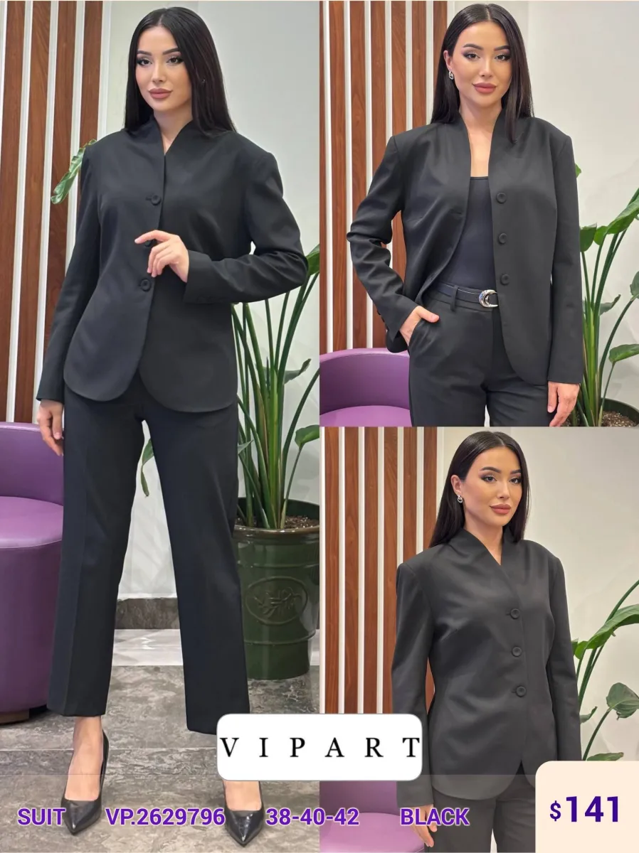 Костюмы и комплекты VIPART (Black, модель VP.2629796) оптом