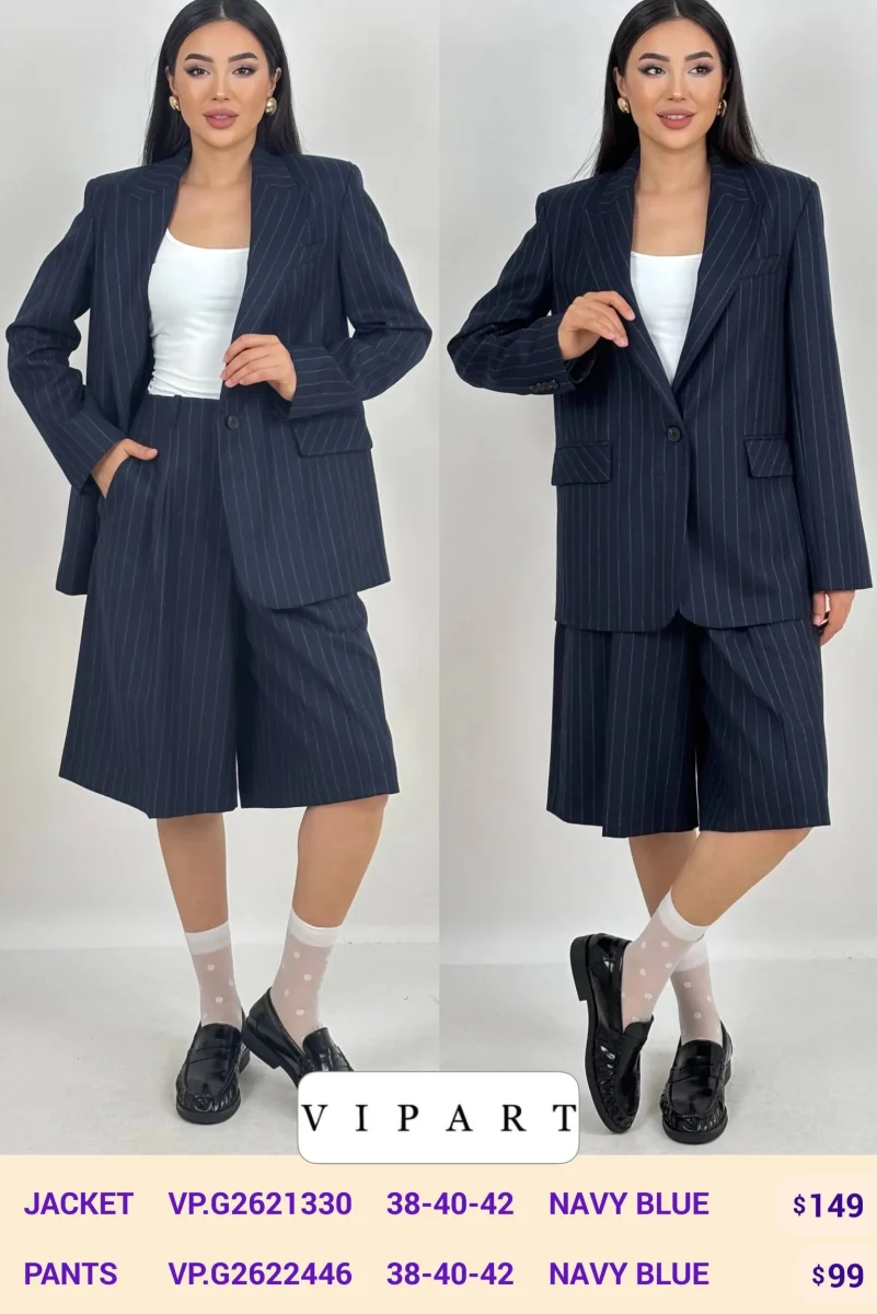 Брюки VIPART (Navy, модель VP.G2622446) оптом