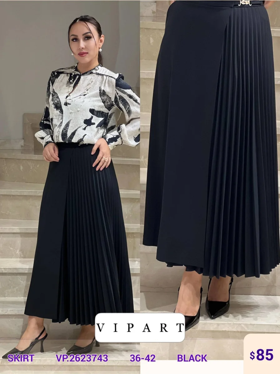 Юбка VIPART (Black, модель VP.2623743) оптом