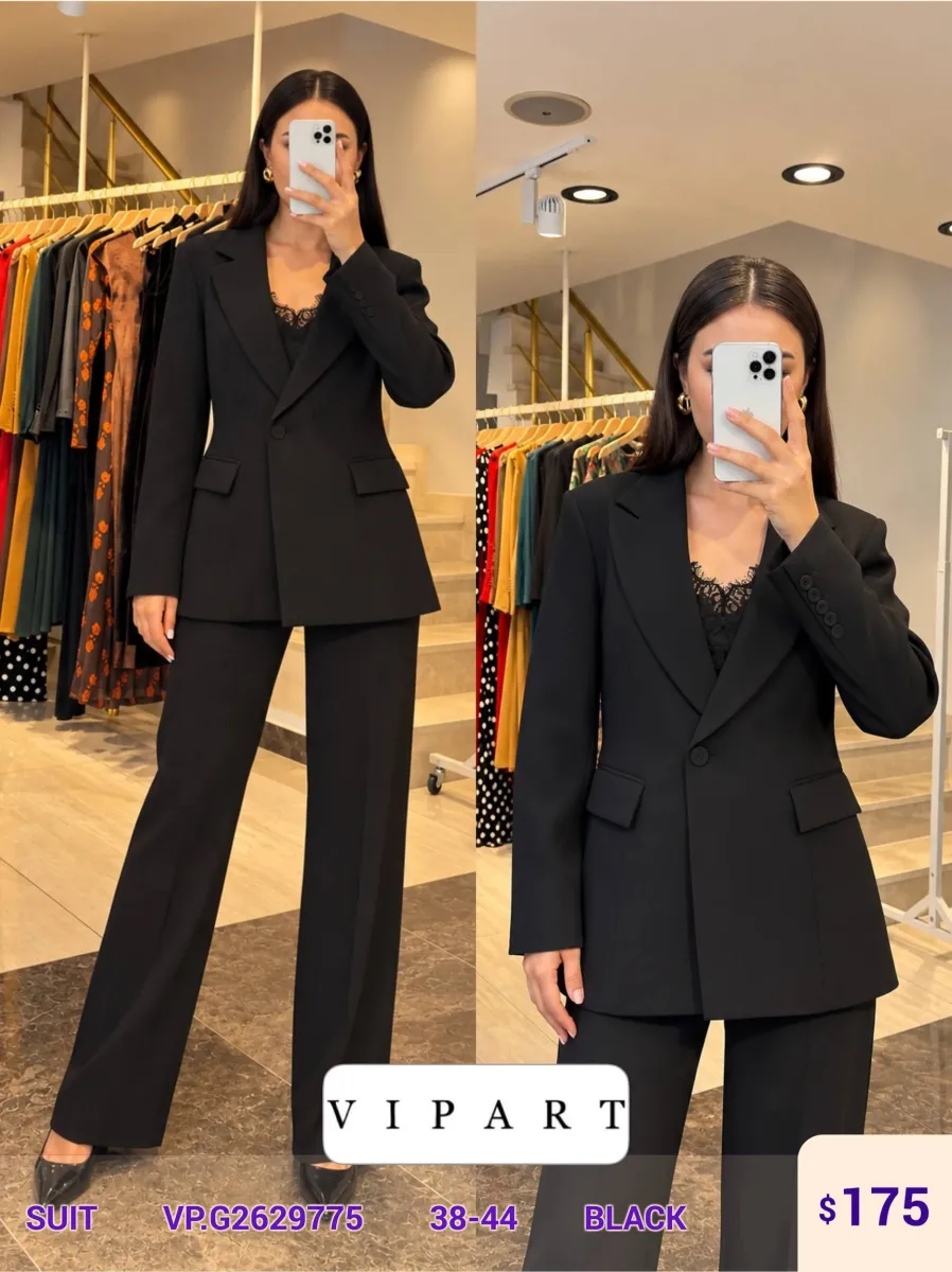 Костюмы и комплекты VIPART (Black, модель VP.G2629775) оптом