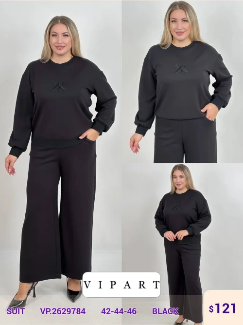 Костюмы и комплекты VIPART (Black, модель VP.2629784) оптом