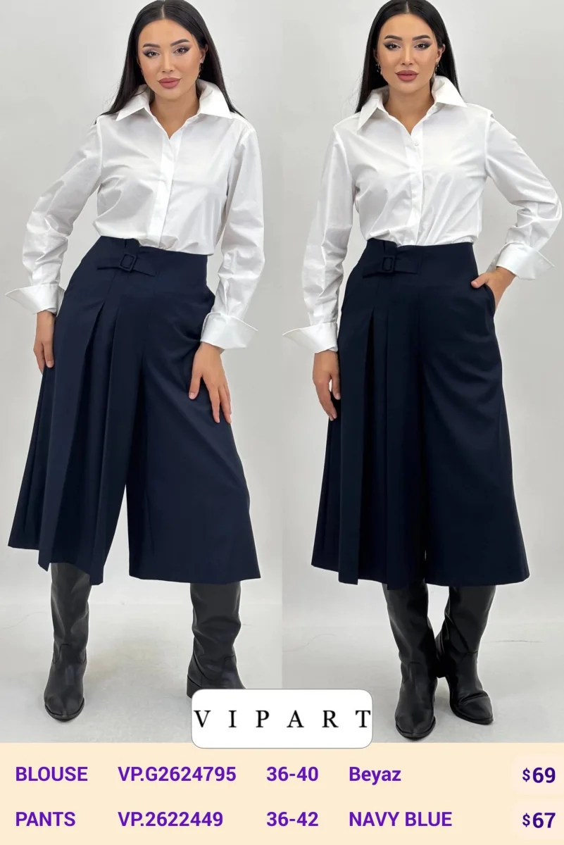Блузка VIPART (White, модель VP.G2624795) оптом