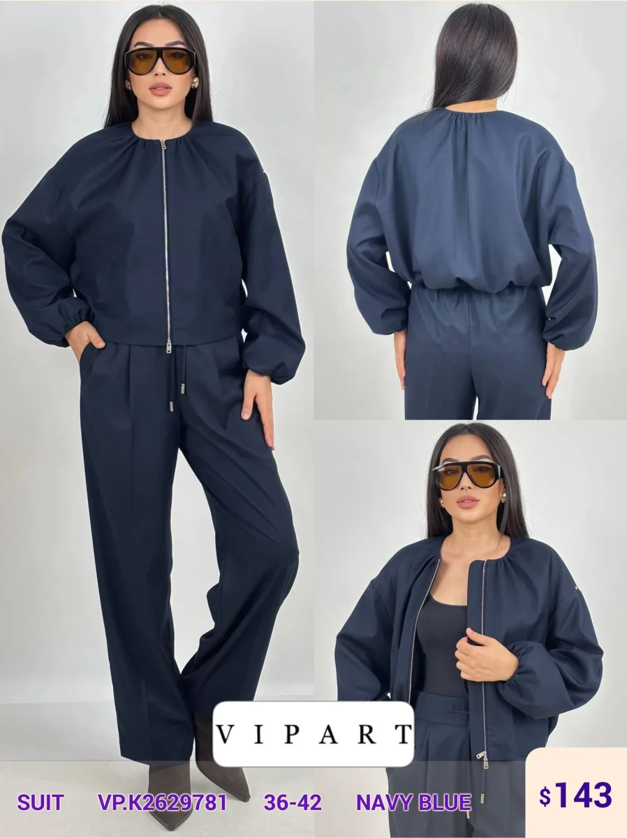 Костюмы и комплекты VIPART (Navy, модель VP.K2629781) оптом