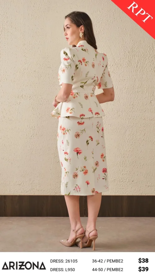 Платье Dress Arizona (Розовый, модель 26105) оптом