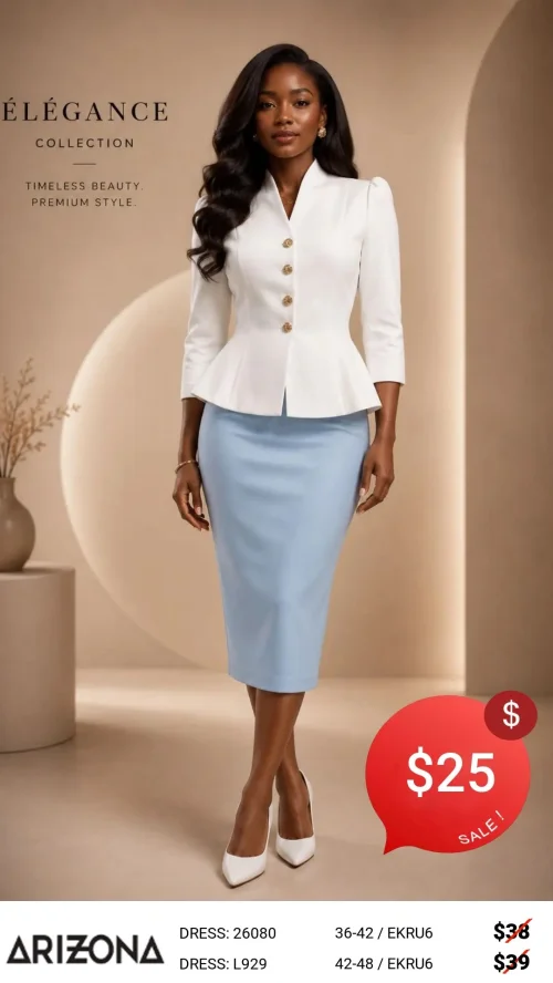Платье Dress Arizona (Кремовый, модель 26080) оптом
