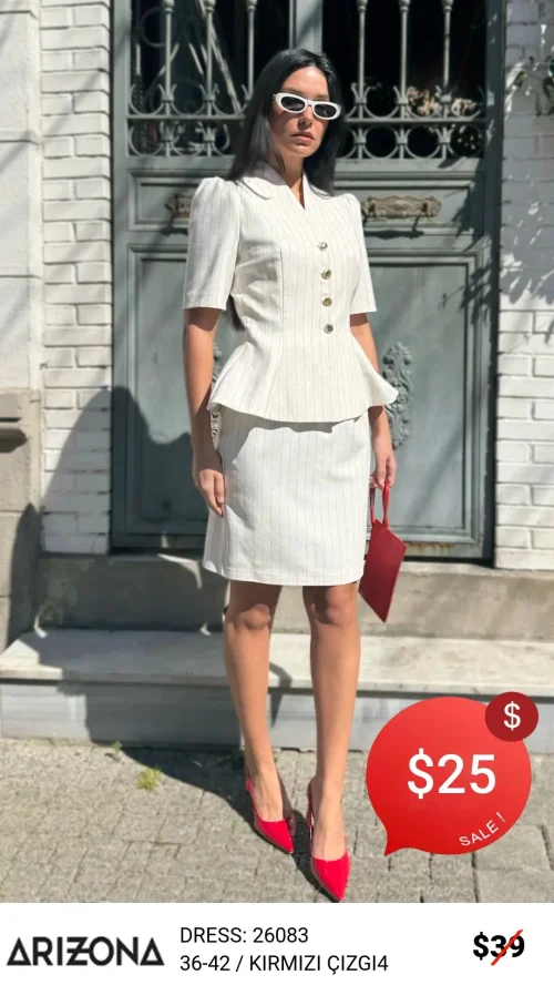 Платье Dress Arizona (Красный, модель 26083) оптом