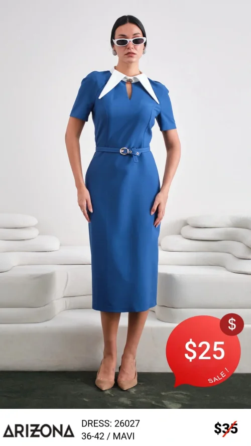 Платье Dress Arizona (Синий, модель 26027) оптом