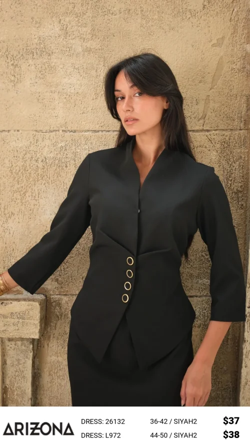 Платье Dress Arizona (Черный, модель 26132) оптом