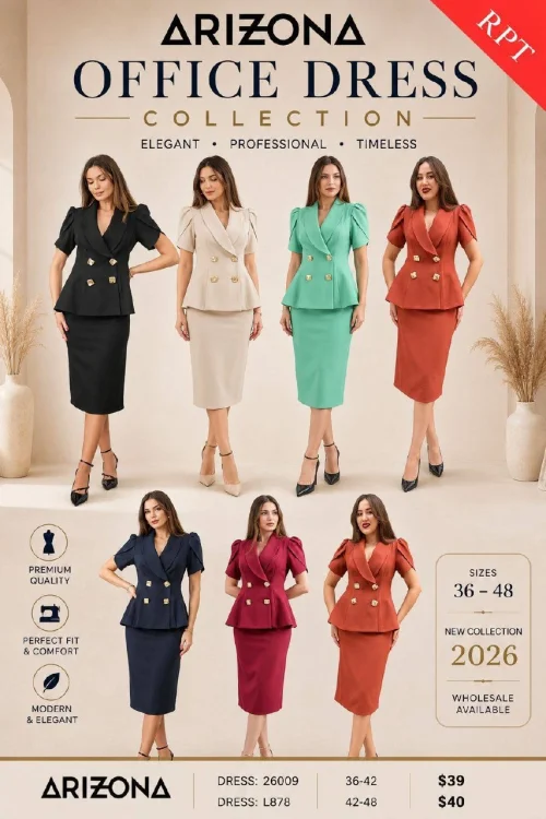 Платье Dress Arizona (-, модель 26009) оптом