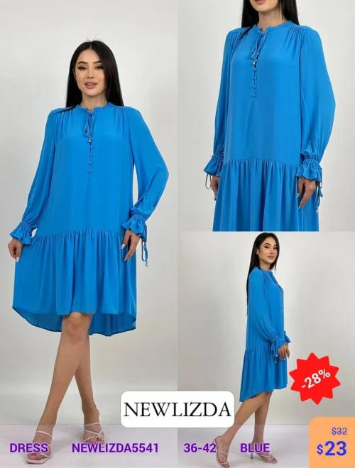Платье Newlizda & Alba (Синий, модель NEWLIZDA5541) оптом