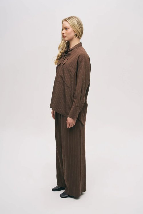 Рубашка ORF (Brown, модель 34836) оптом