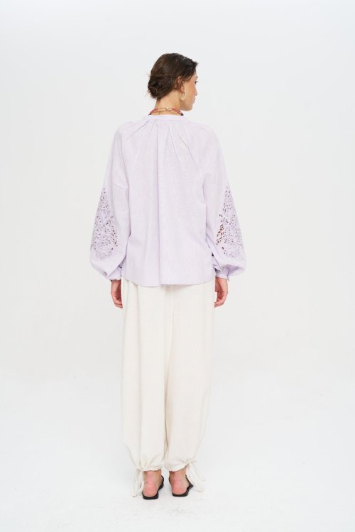 Блузка ORF (Lilac, модель 34917) оптом