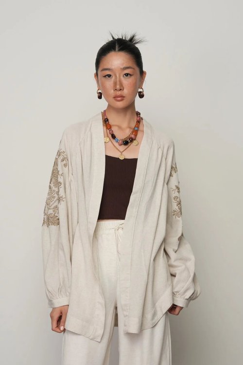 Кимоно ORF (Beige, модель 34011) оптом