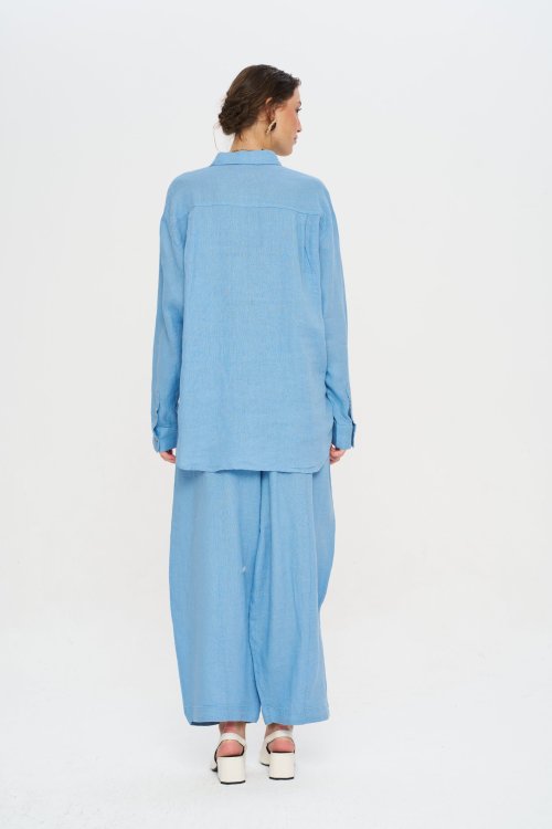 Рубашка ORF (Blue, модель 34963) оптом