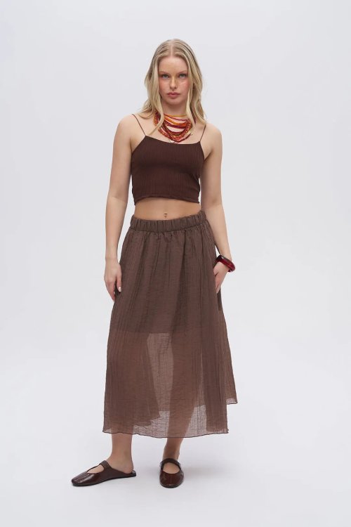 Юбка ORF (Brown, модель 39059) оптом