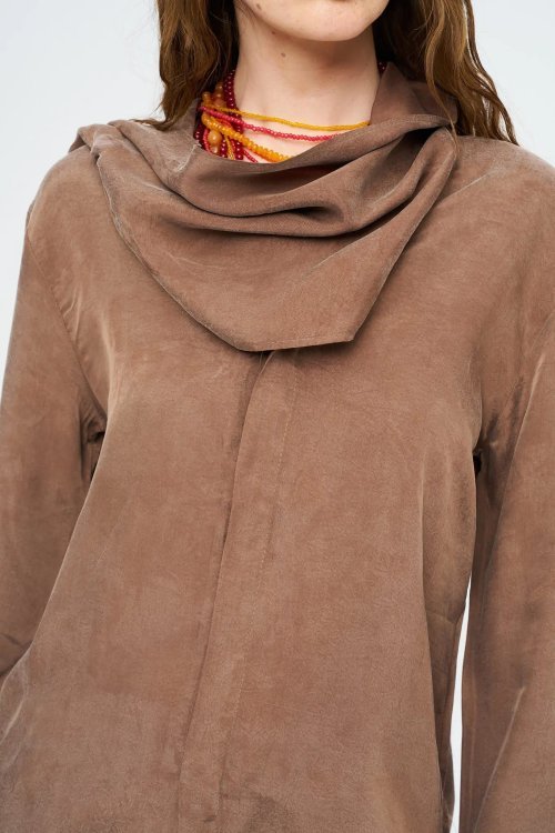 Рубашка ORF (Brown, модель 34913) оптом