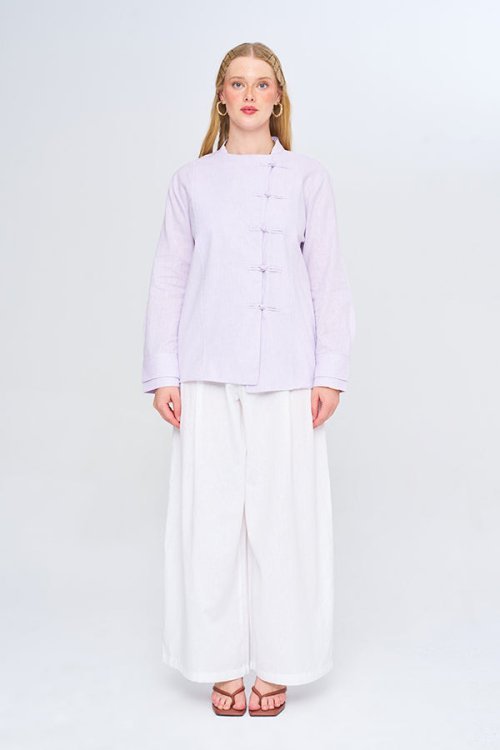 Рубашка ORF (Lilac, модель 34989) оптом
