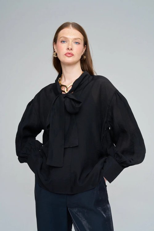 Блузка ORF (Black, модель 34904) оптом